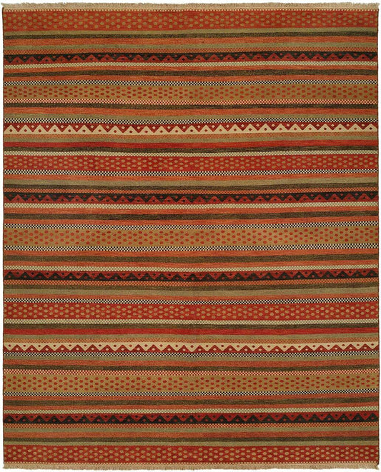 2' x 3' Tribal Hand-Knotted Wool rug, Rug #SU2341