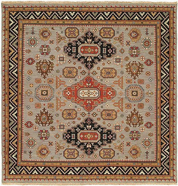 4' x 6' Flatweave Hand-Knotted Wool rug, Rug #SU2701