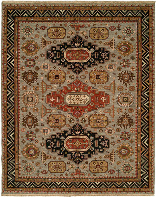 2' x 3' Flatweave Hand-Knotted Wool rug, Rug #SU2701