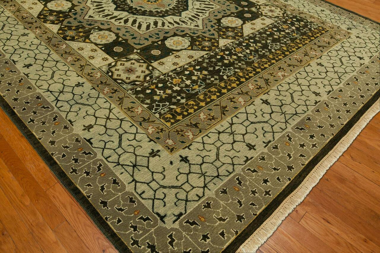 3' x 5' Traditional Hand-Knotted Wool rug, Rug #SU2731