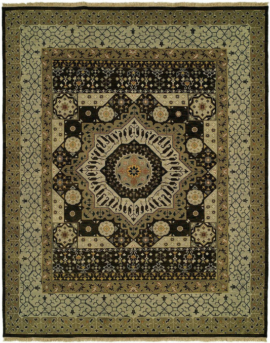 2' x 3' Traditional Hand-Knotted Wool rug, Rug #SU2731