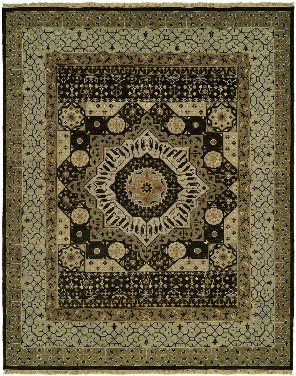 2' x 3' Traditional Hand-Knotted Wool rug, Rug #SU2731
