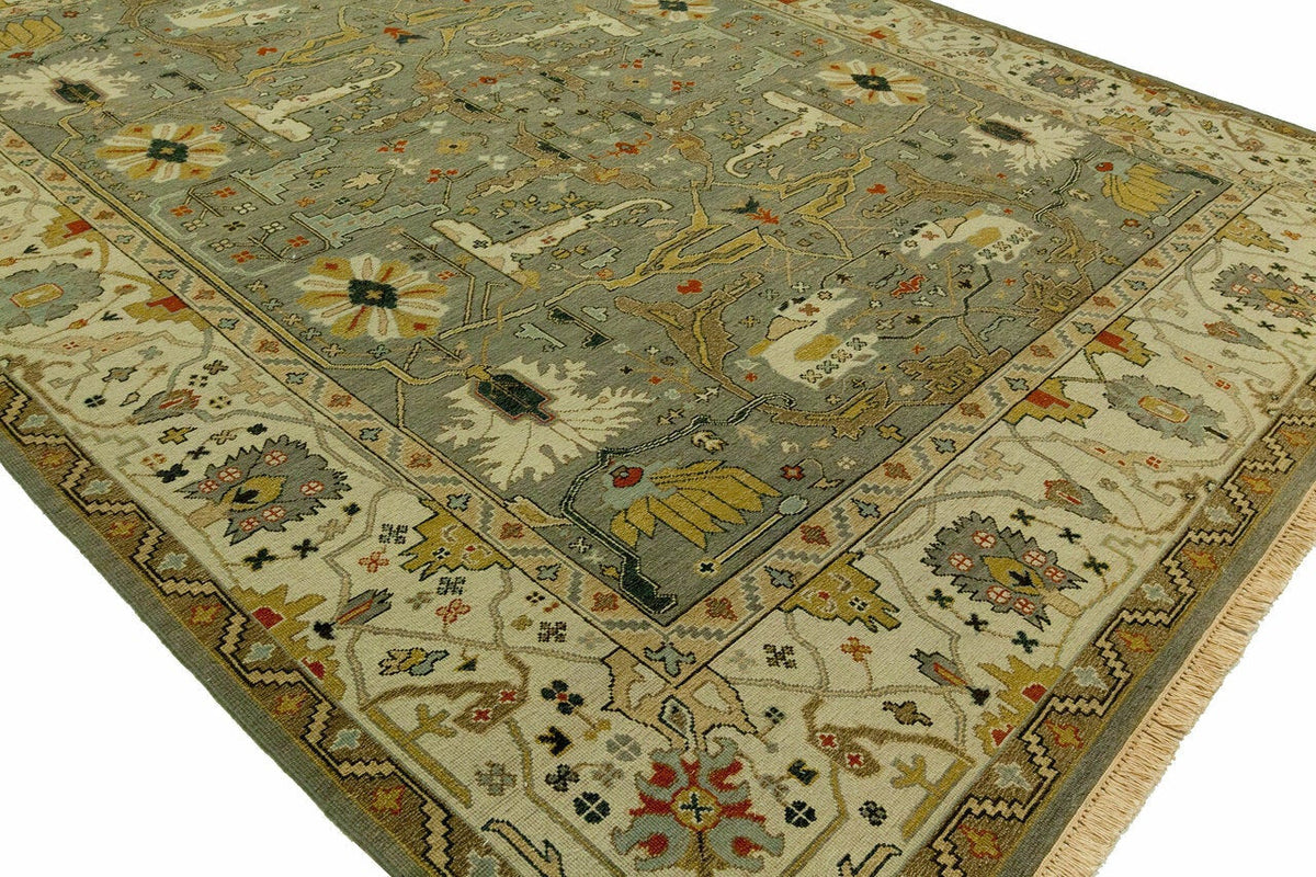 3' x 5' Southwestern Hand-Knotted Wool rug, Rug #SU2791