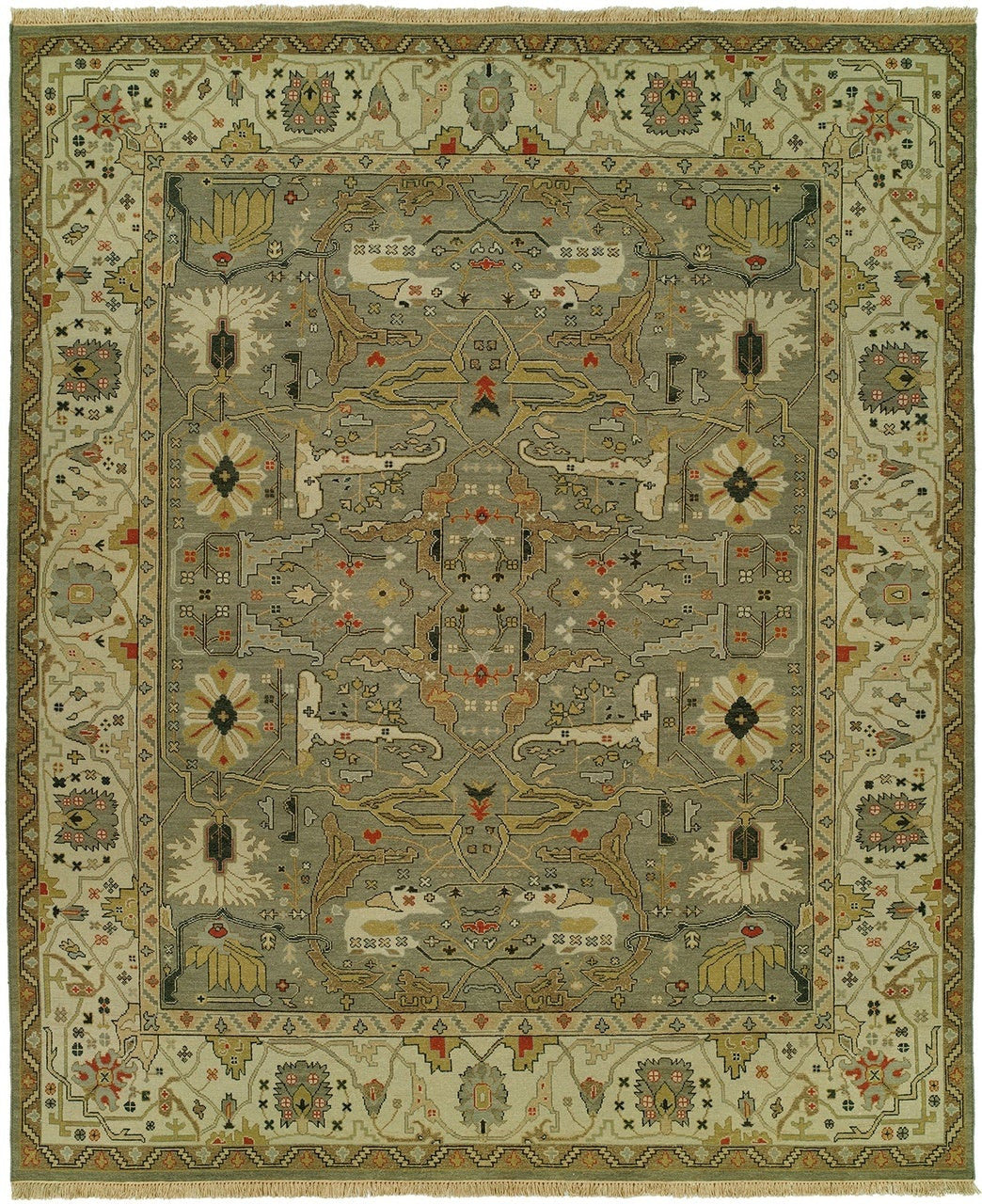 2' x 3' Southwestern Hand-Knotted Wool rug, Rug #SU2791