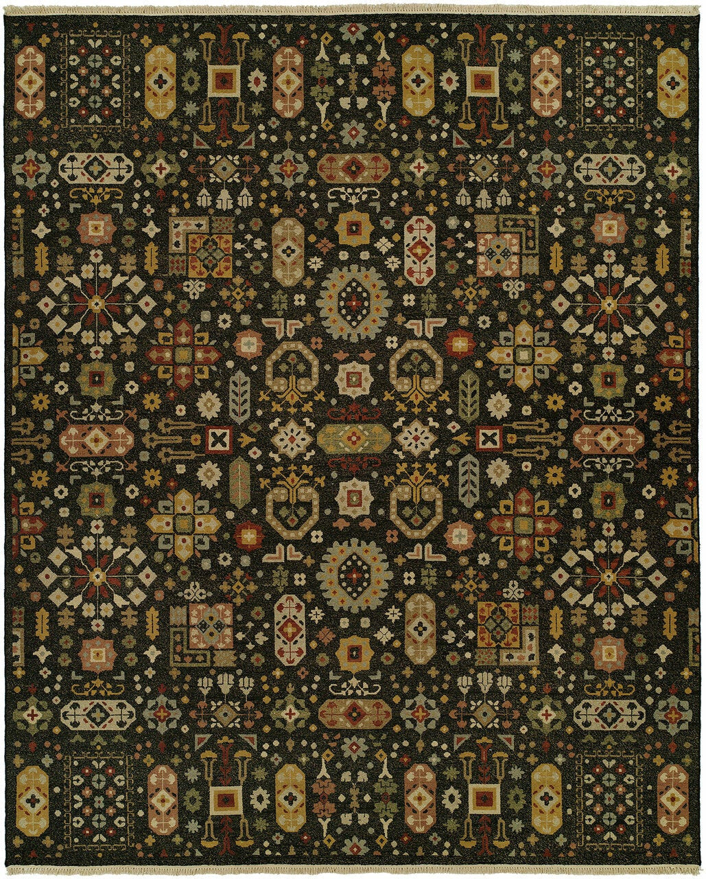 2' x 3' Tribal Hand-Knotted Wool rug, Rug #SU4841