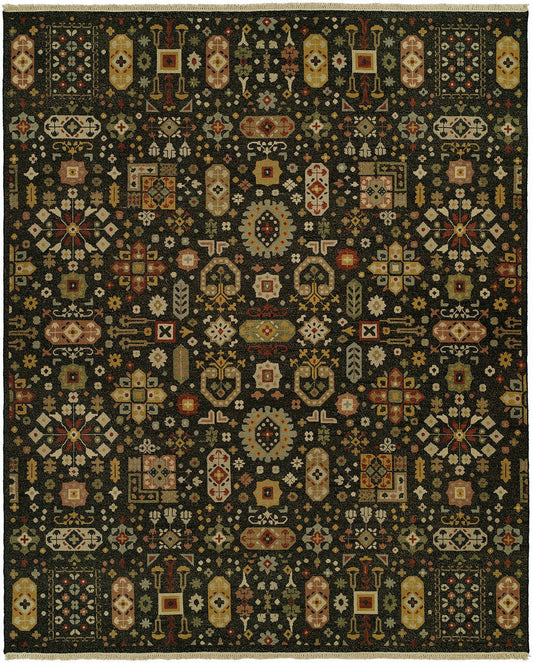 2' x 3' Tribal Hand-Knotted Wool rug, Rug #SU4841