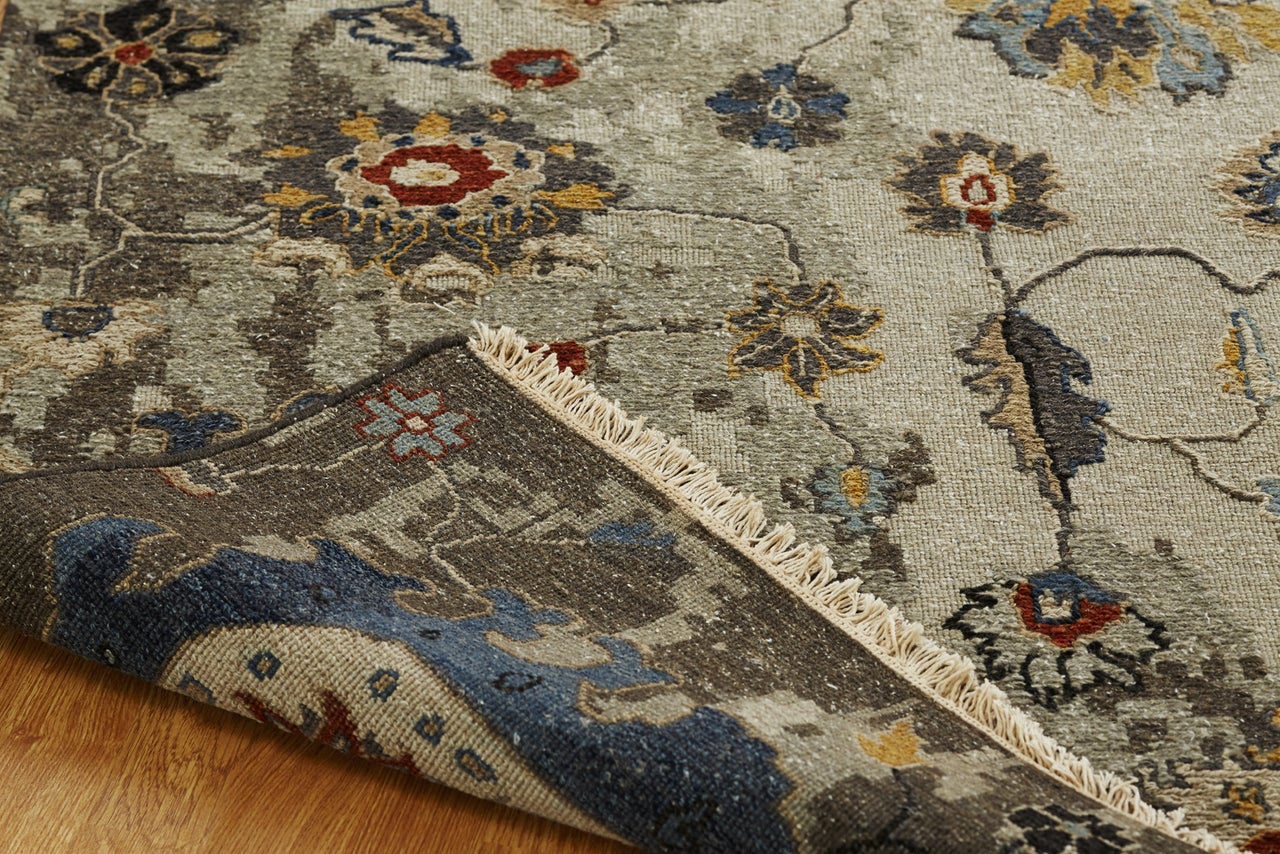 3' x 5' Transitional Hand-Knotted Wool rug, Rug #SU4861