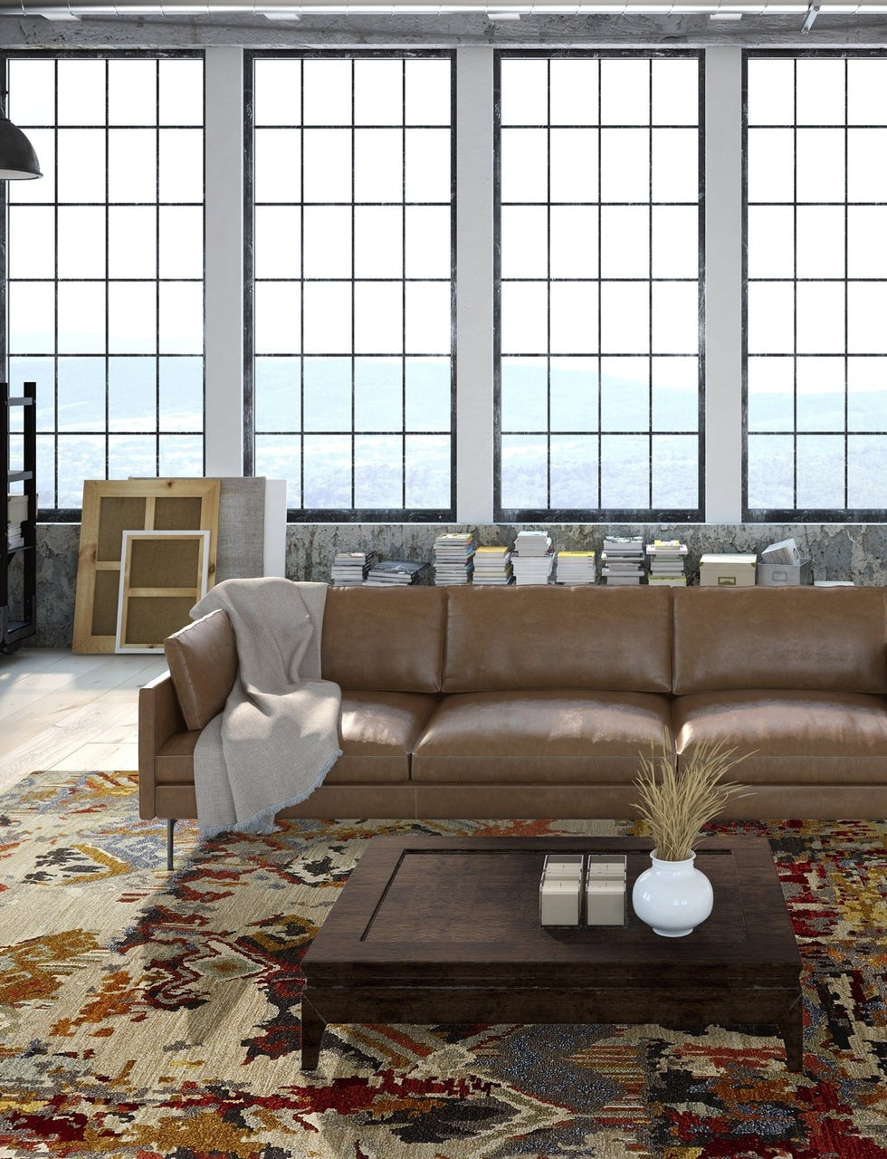 4' x 6' Flatweave Hand-Knotted Wool rug, Rug #SU4871