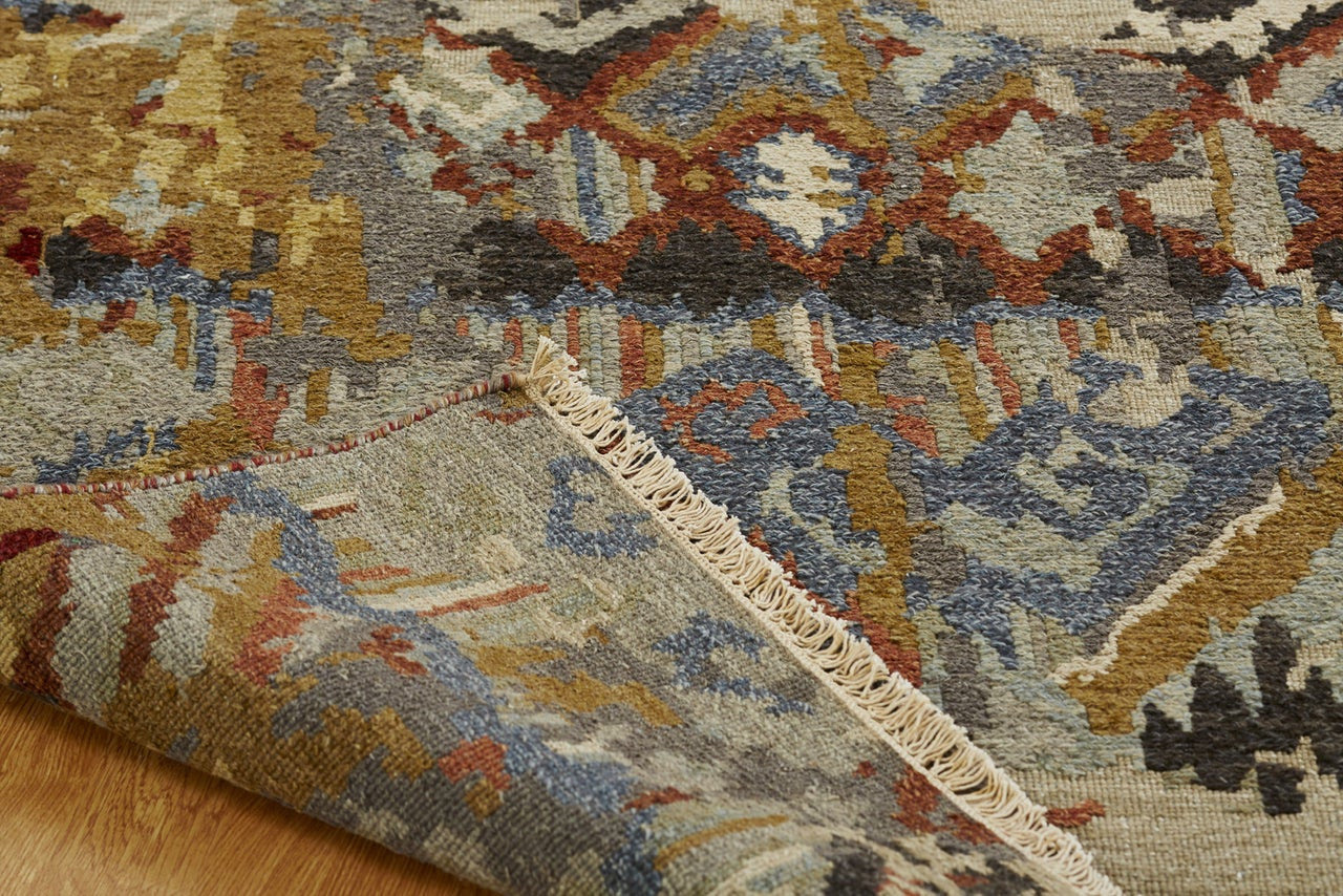 3' x 5' Flatweave Hand-Knotted Wool rug, Rug #SU4871
