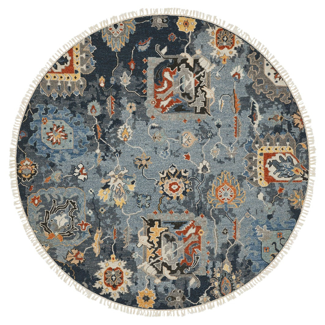 4' x 6' Flatweave Hand-Knotted Wool rug, Rug #SU4881