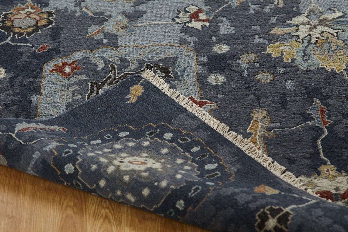 3' x 5' Flatweave Hand-Knotted Wool rug, Rug #SU4881