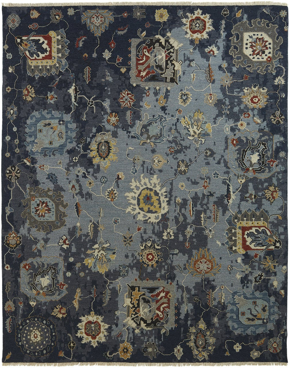 2' x 3' Flatweave Hand-Knotted Wool rug, Rug #SU4881