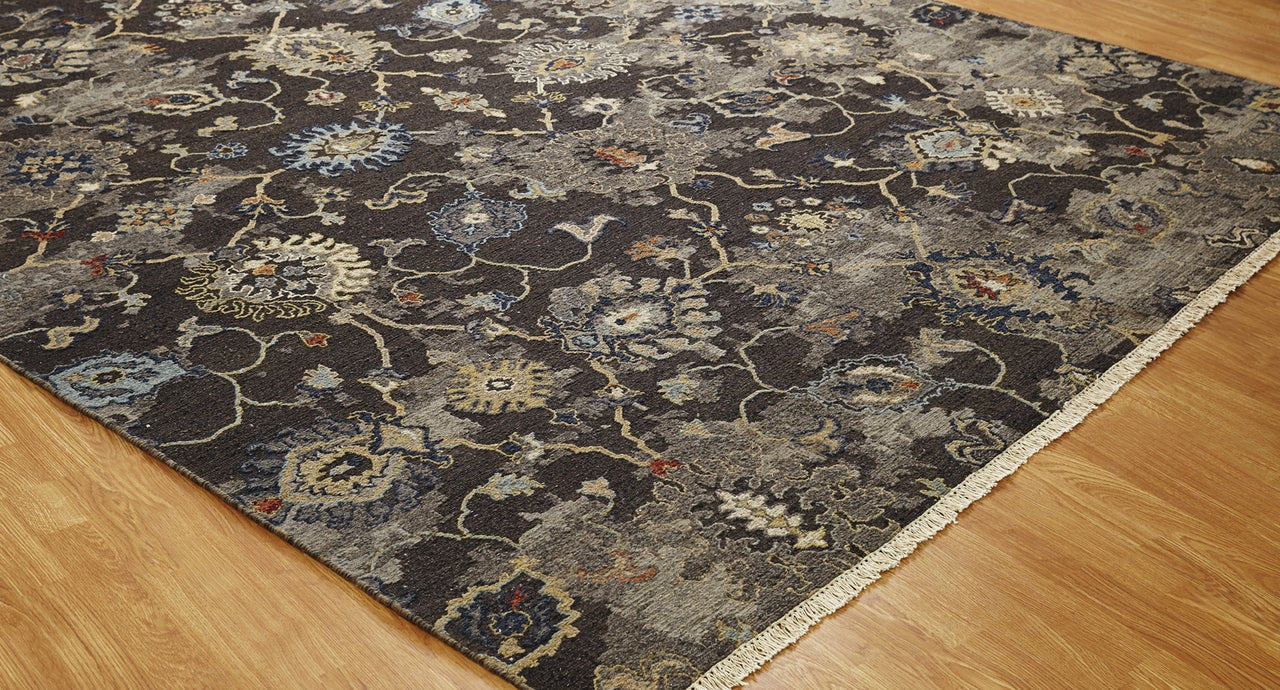 3' x 5' Flatweave Hand-Knotted Wool rug, Rug #SU4891