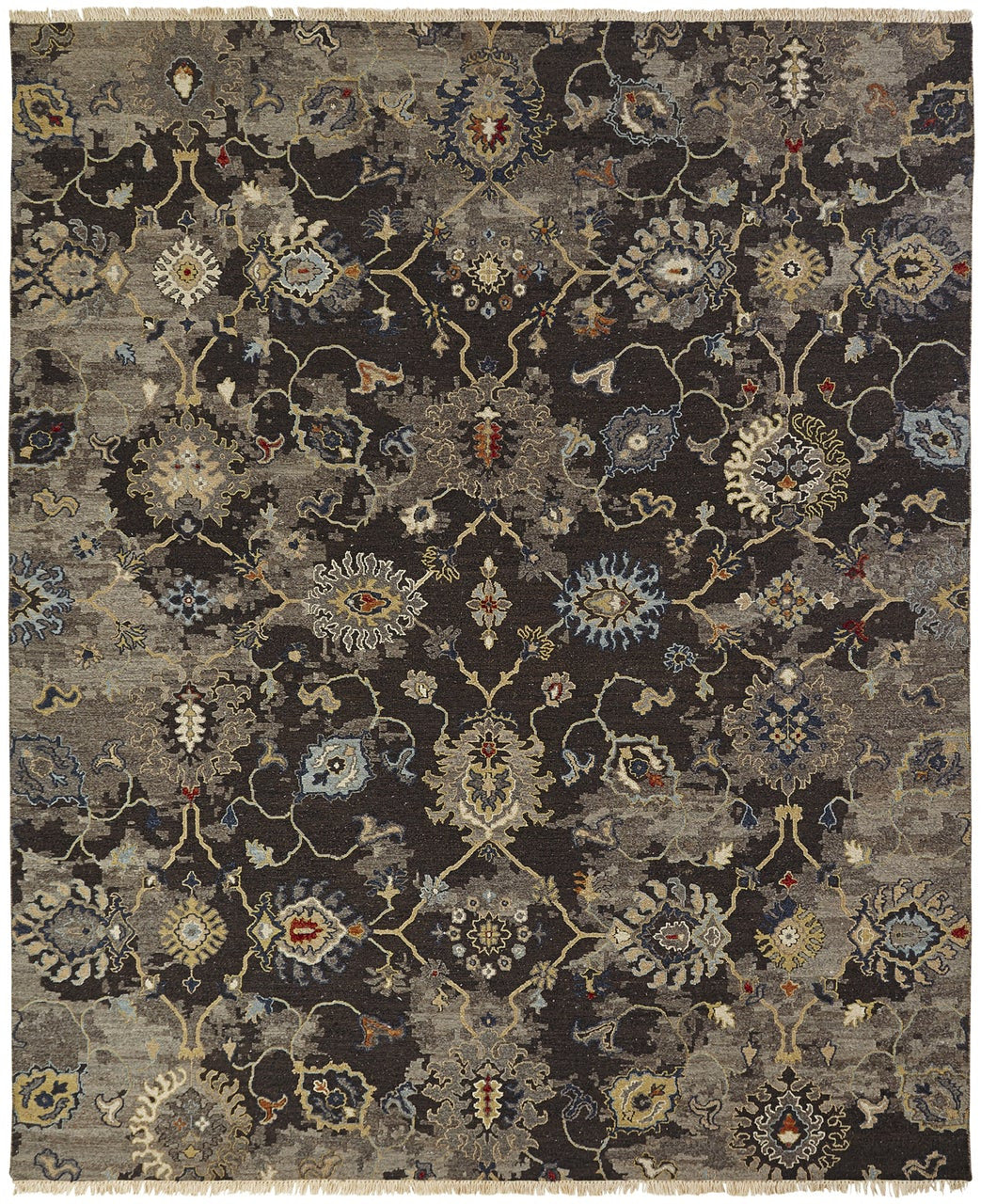 2' x 3' Flatweave Hand-Knotted Wool rug, Rug #SU4891