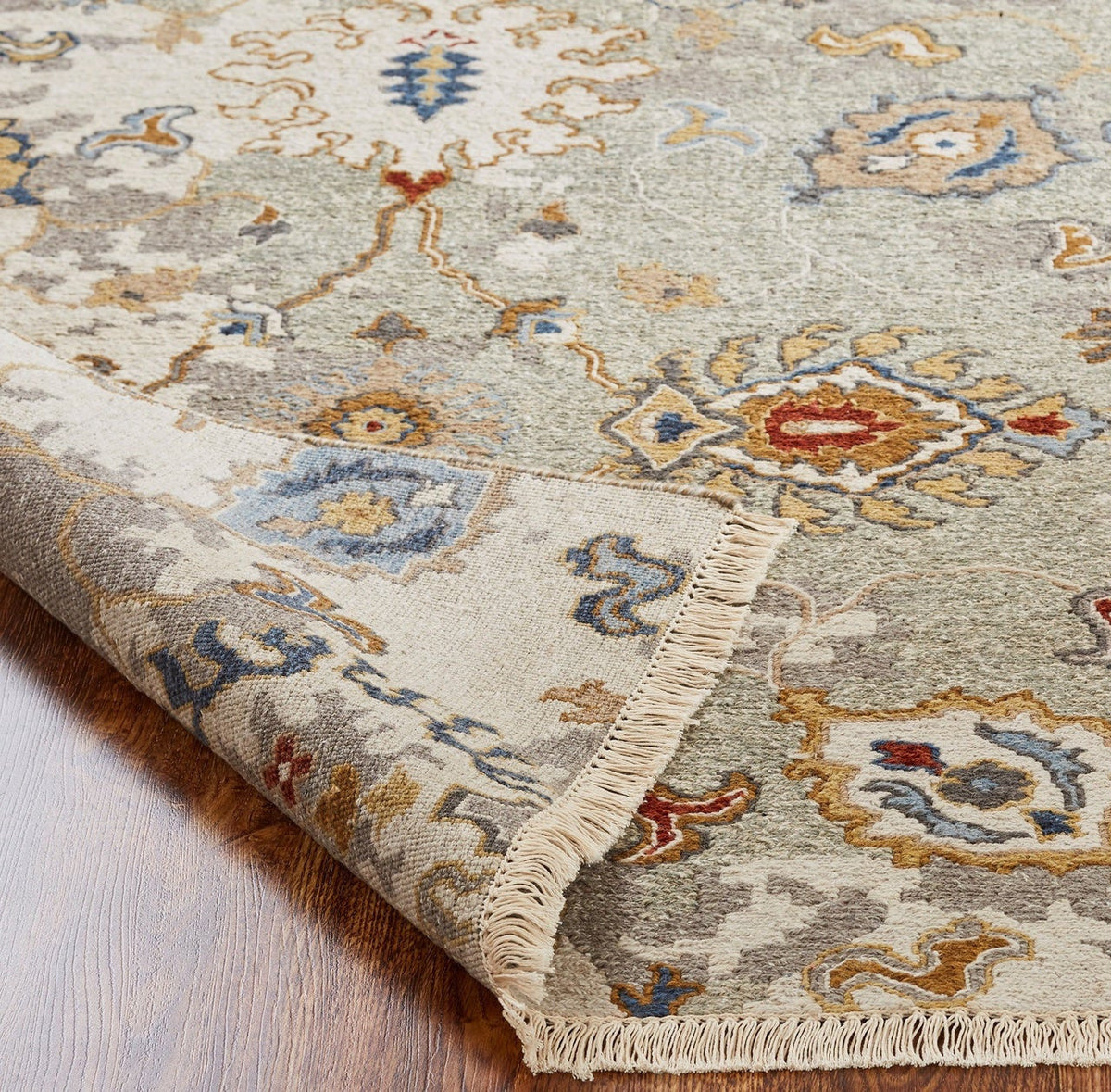 3' x 5' Flatweave Hand-Knotted Wool rug, Rug #SU4911