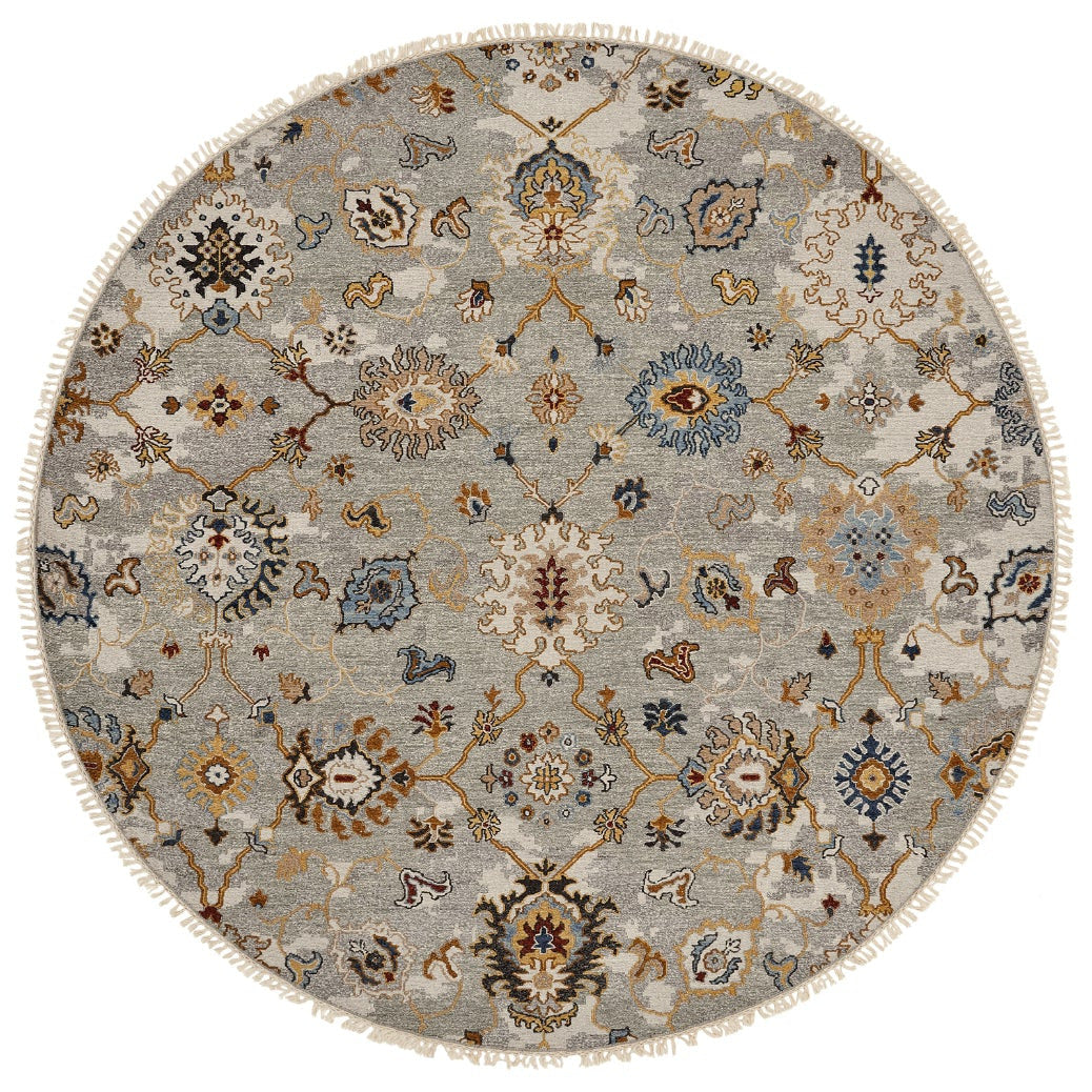 6' x 9' Flatweave Hand-Knotted Wool rug, Rug #SU4911