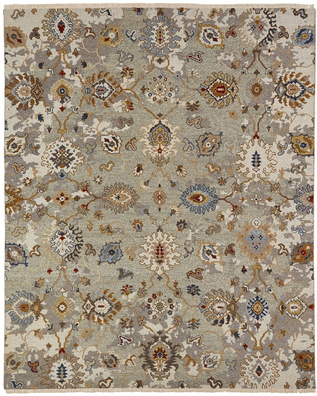 2' x 3' Flatweave Hand-Knotted Wool rug, Rug #SU4911