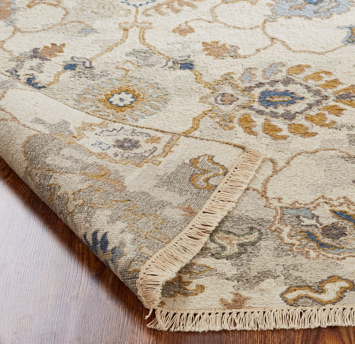3' x 5' Transitional Hand-Knotted Wool rug, Rug #SU4921