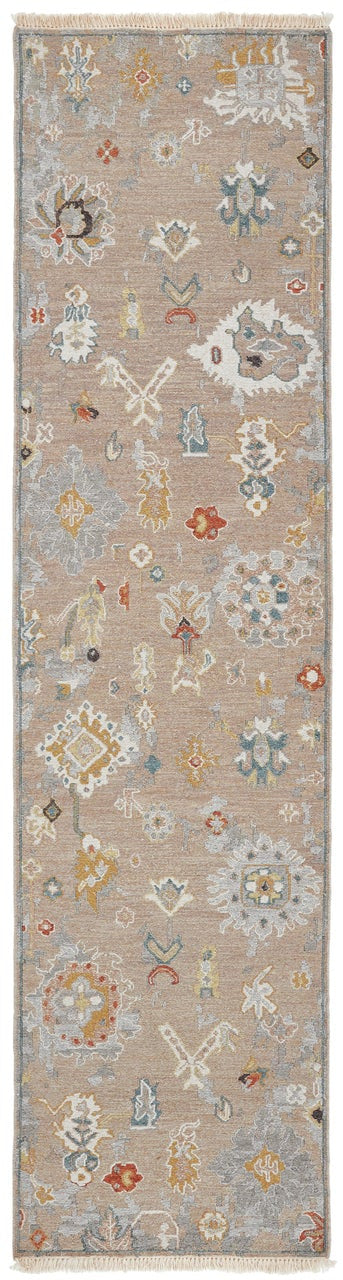 6' x 9' Transitional Hand-Knotted Wool rug, Rug #SU5551
