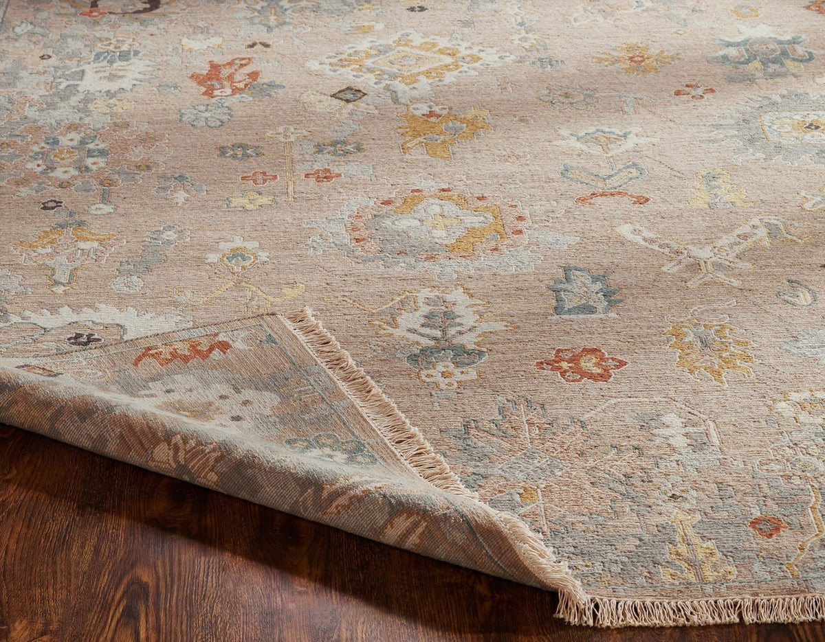 3' x 5' Transitional Hand-Knotted Wool rug, Rug #SU5551