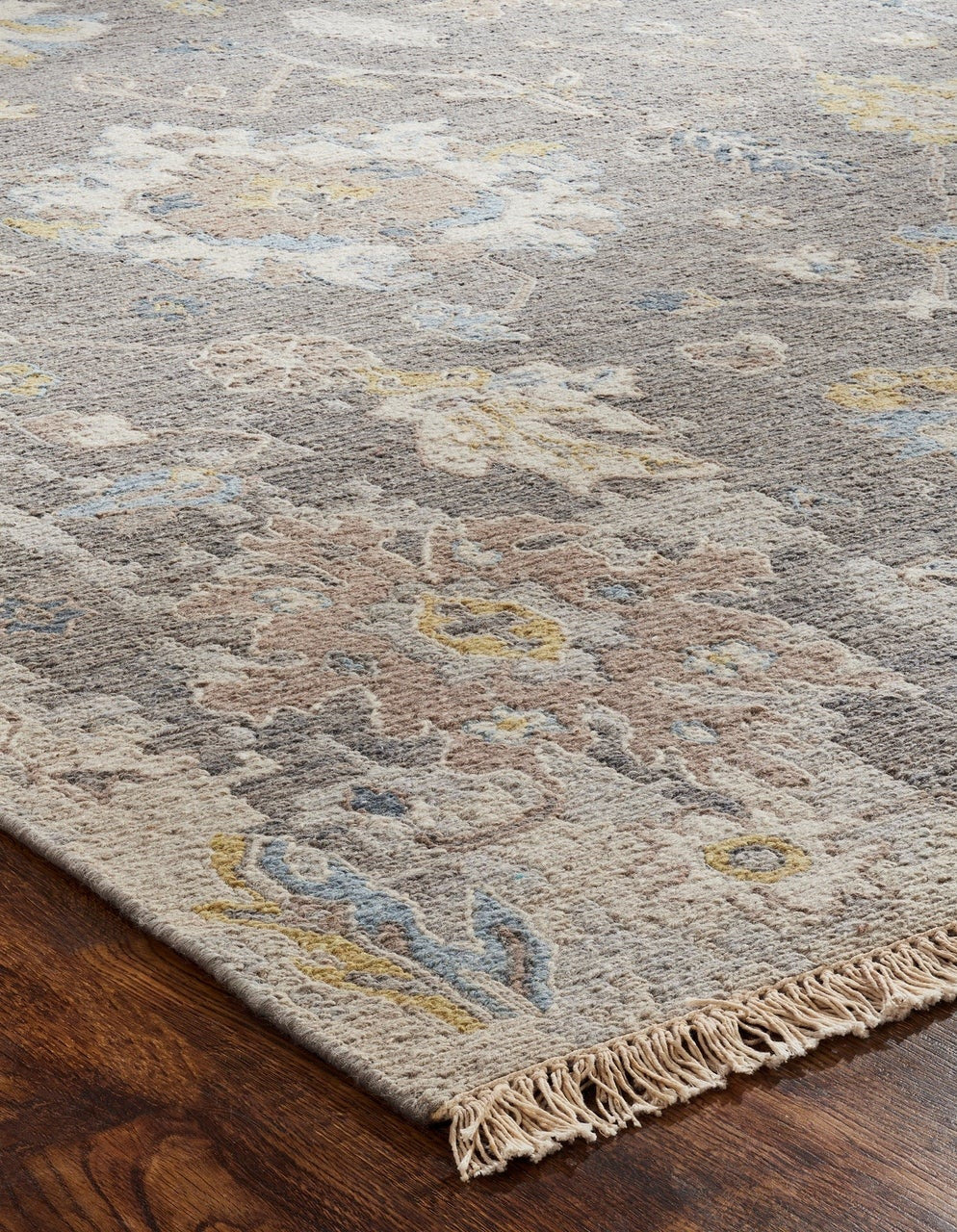 3' x 5' Transitional Hand-Knotted Wool rug, Rug #SU5561