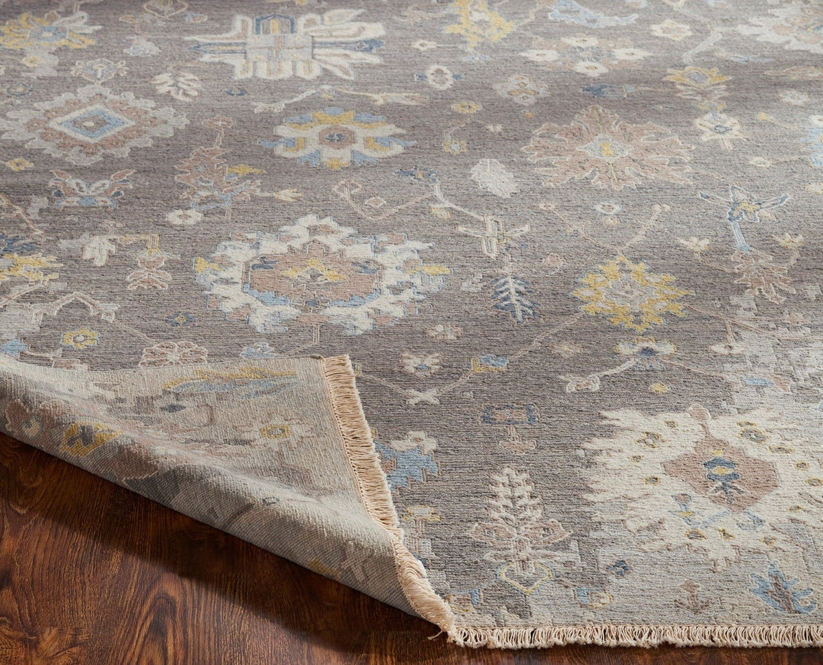 4' x 6' Transitional Hand-Knotted Wool rug, Rug #SU5561