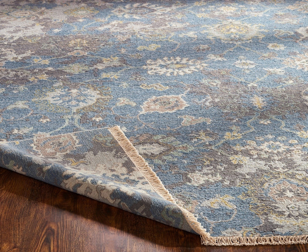 4' x 6' Transitional Hand-Knotted Wool rug, Rug #SU5571