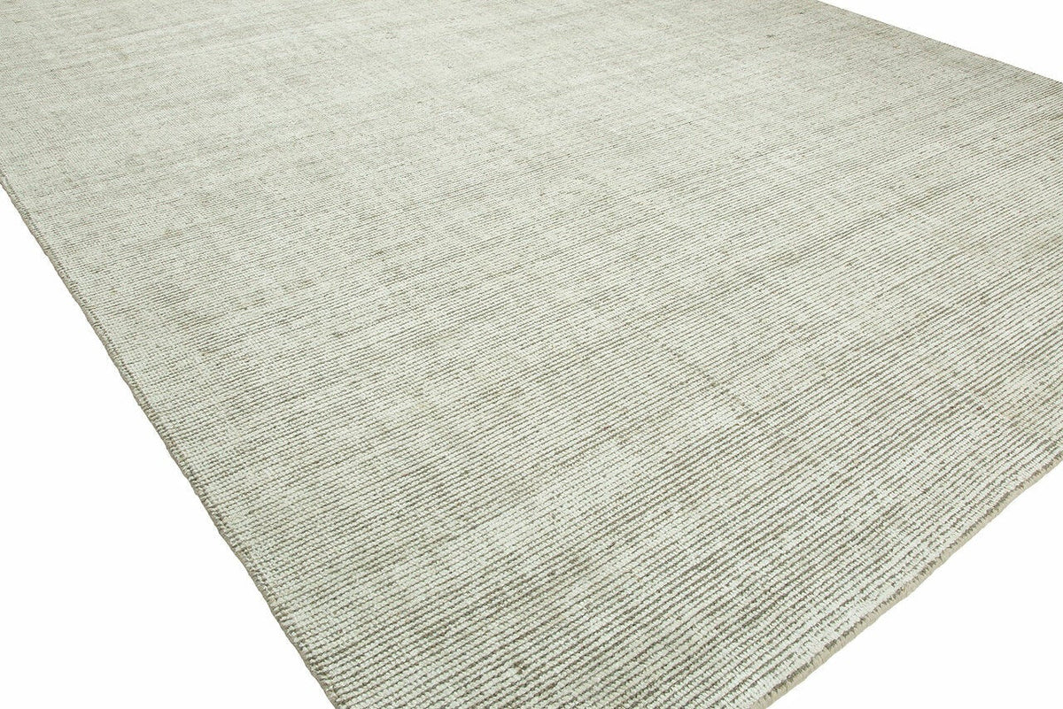 3'6" x 5'6" Transitional Hand Loom Silk rug, Rug #TE6501