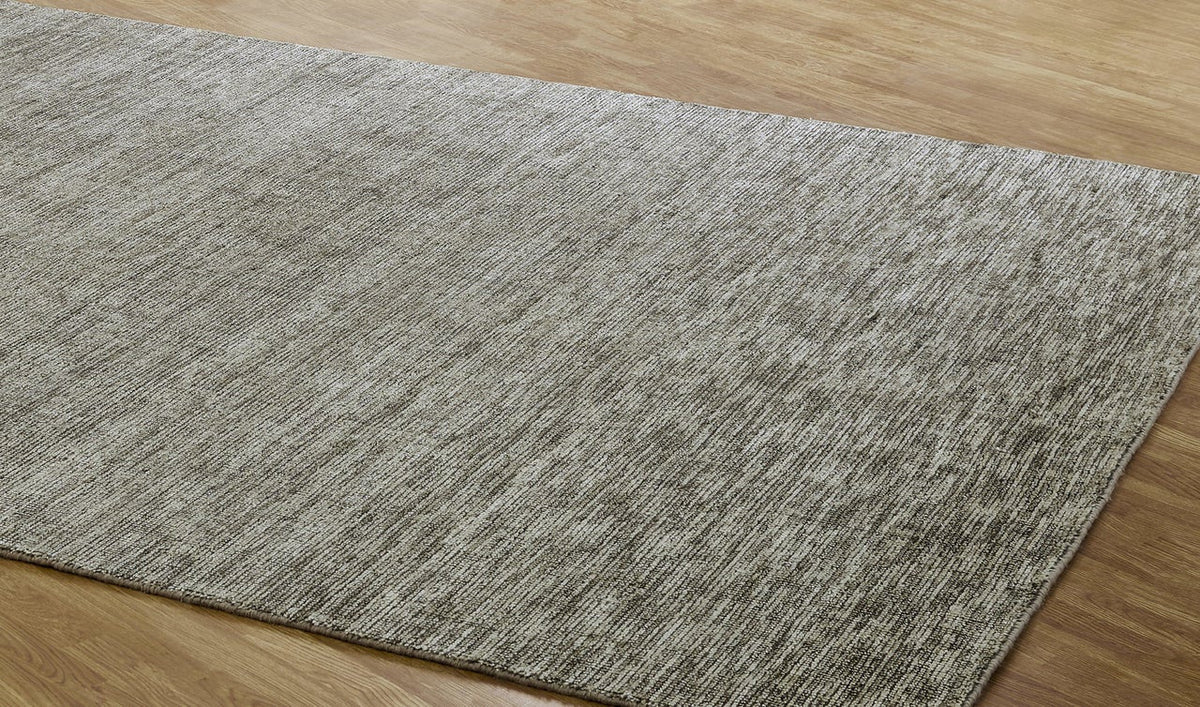 3'6" x 5'6" Transitional Hand Loom Silk rug, Rug #TE6511