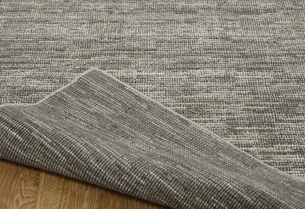 5'6" x 8'6" Transitional Hand Loom Silk rug, Rug #TE6511