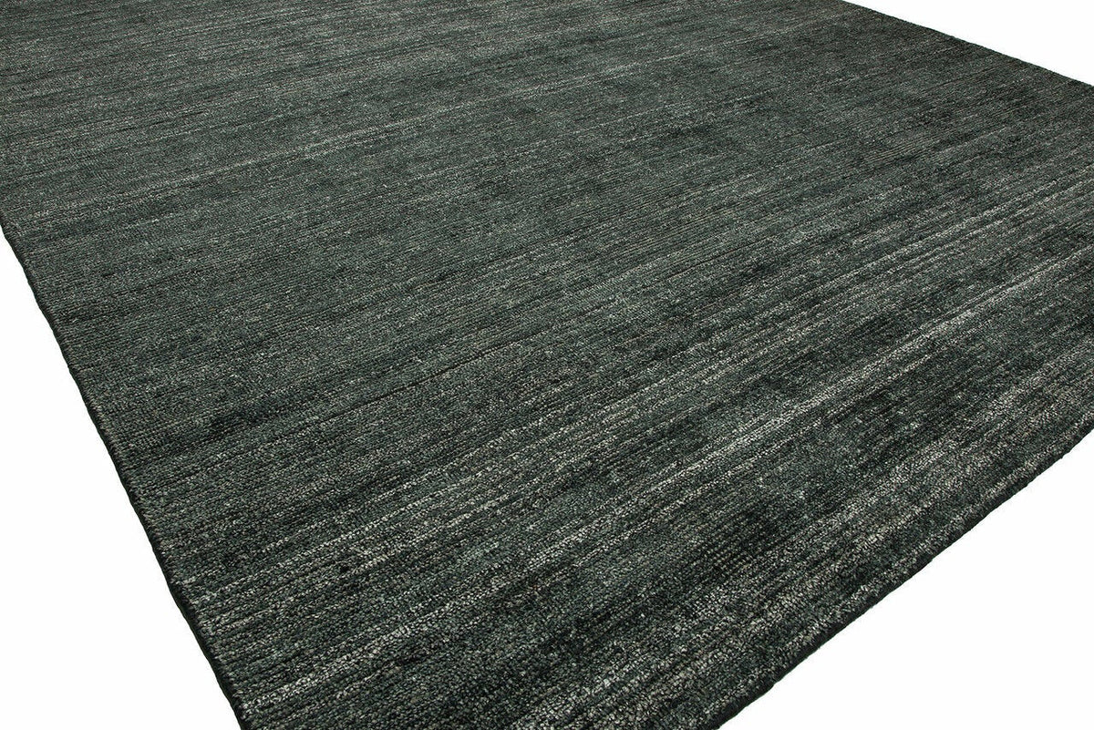 5'6" x 8'6" Transitional Hand Loom Silk rug, Rug #TE6521