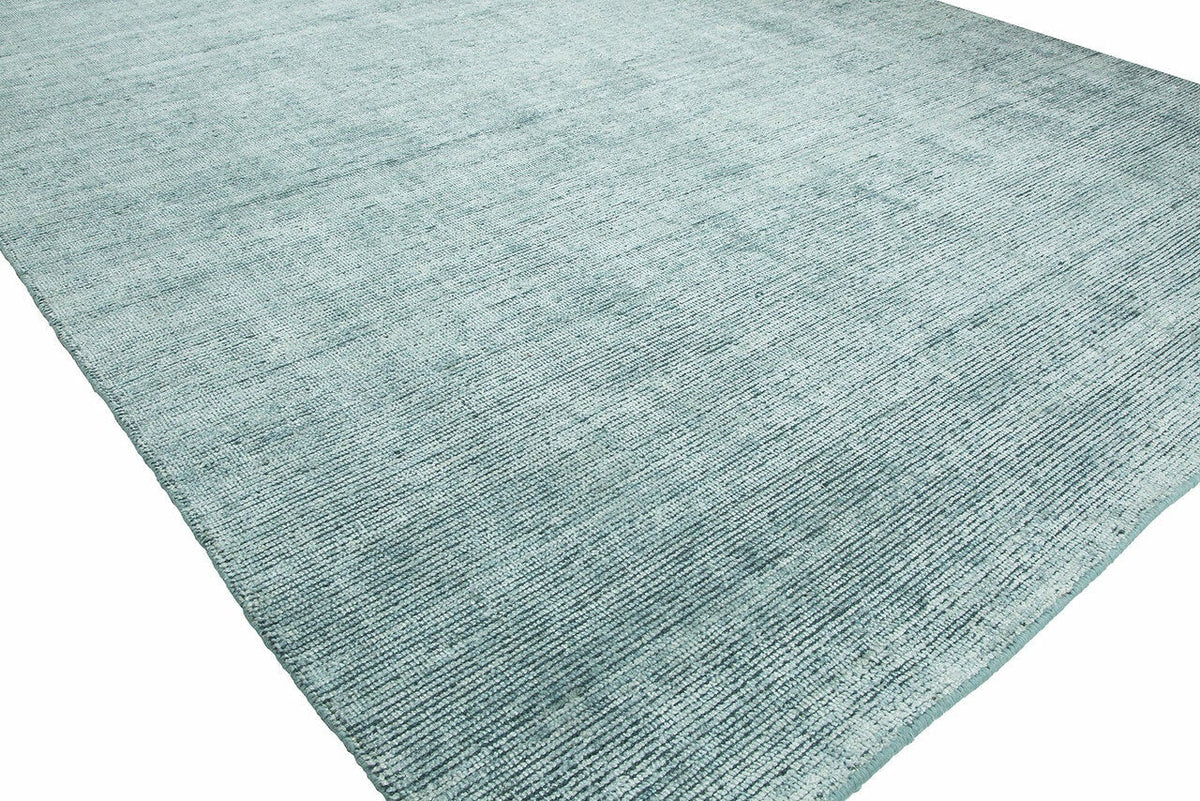 5'6" x 8'6" Transitional Hand Loom Silk rug, Rug #TE6561