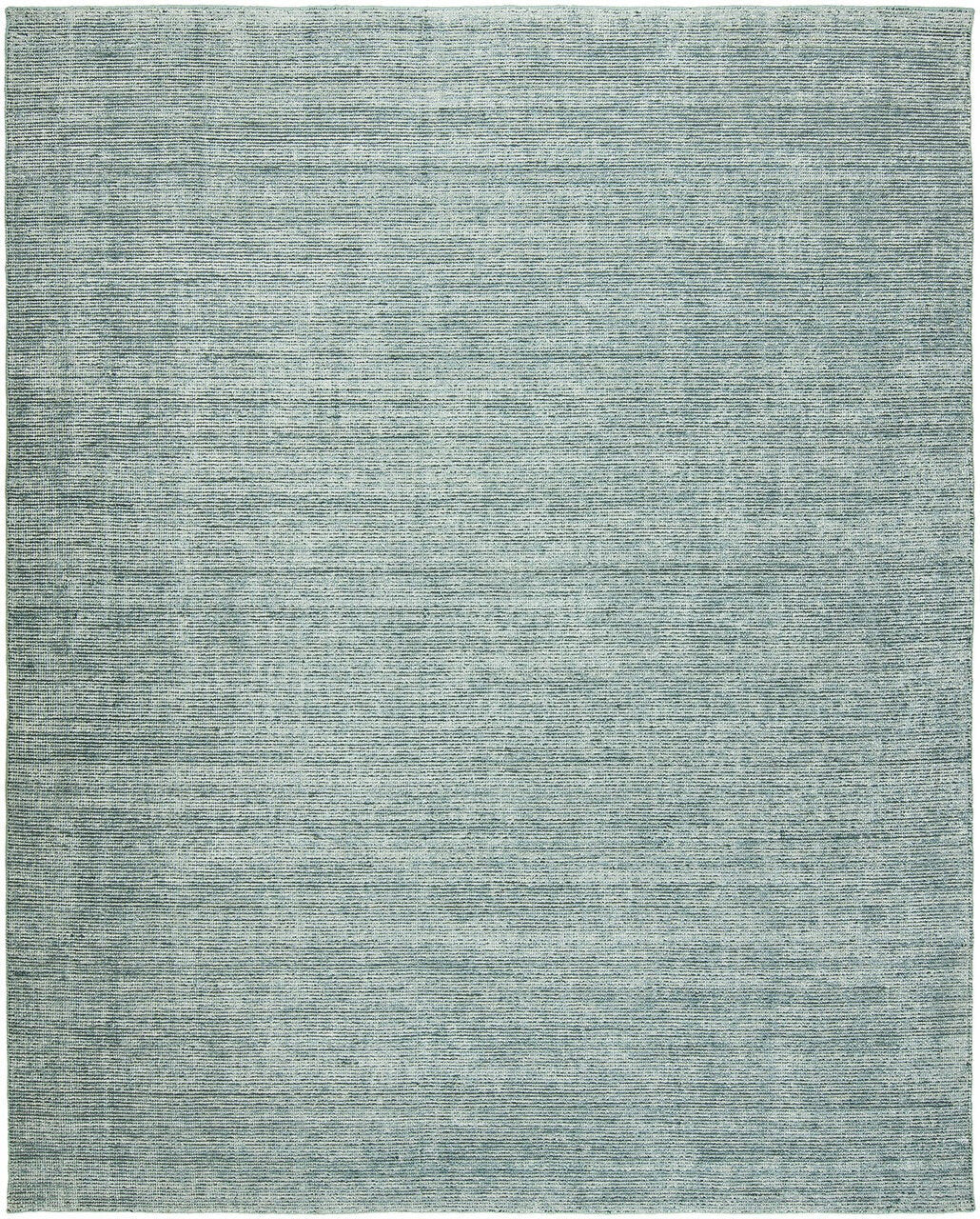 2' x 3' Transitional Hand Loom Silk rug, Rug #TE6561