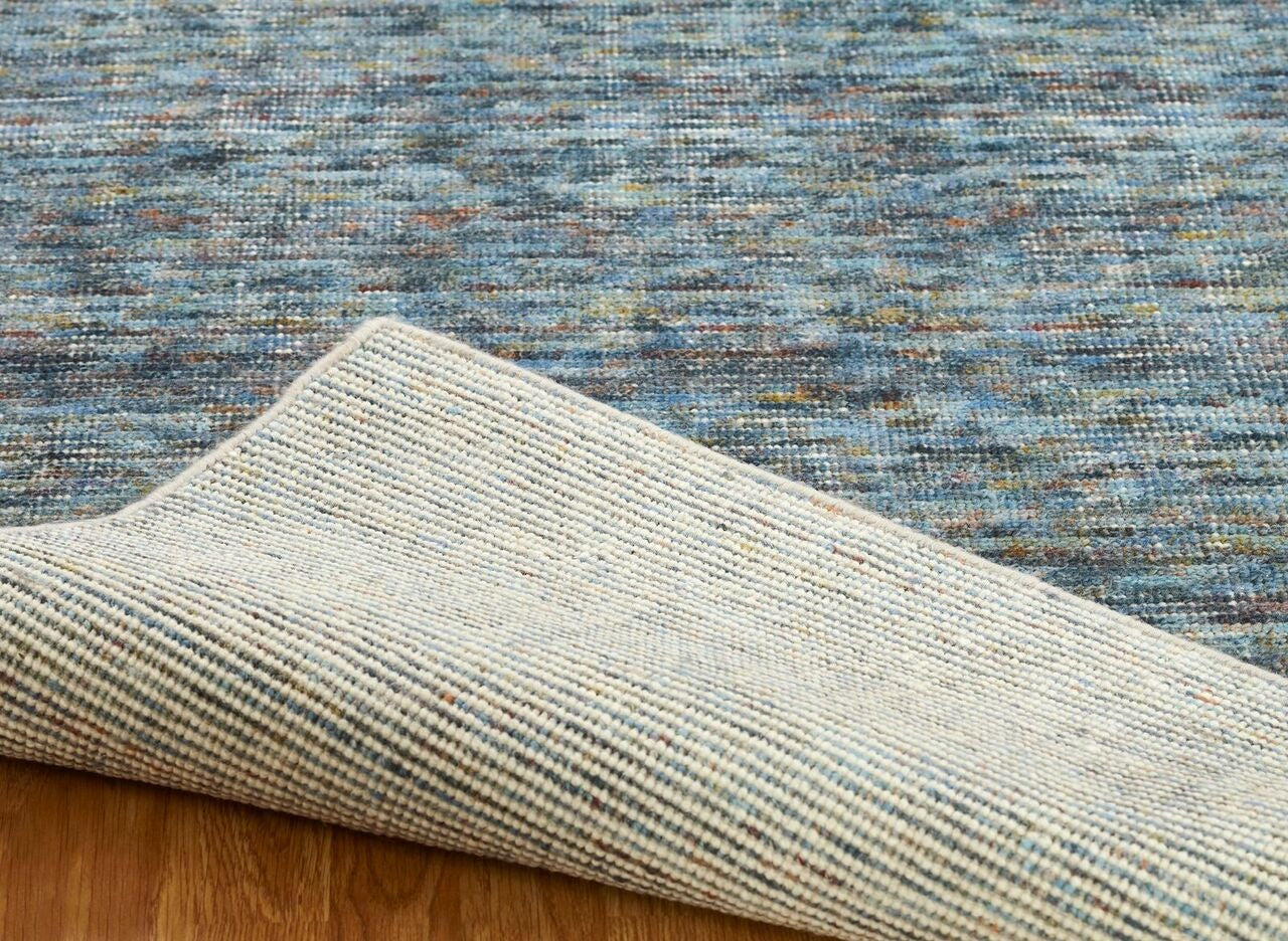 5'6" x 8'6" Transitional Hand Loom Silk rug, Rug #TE6571