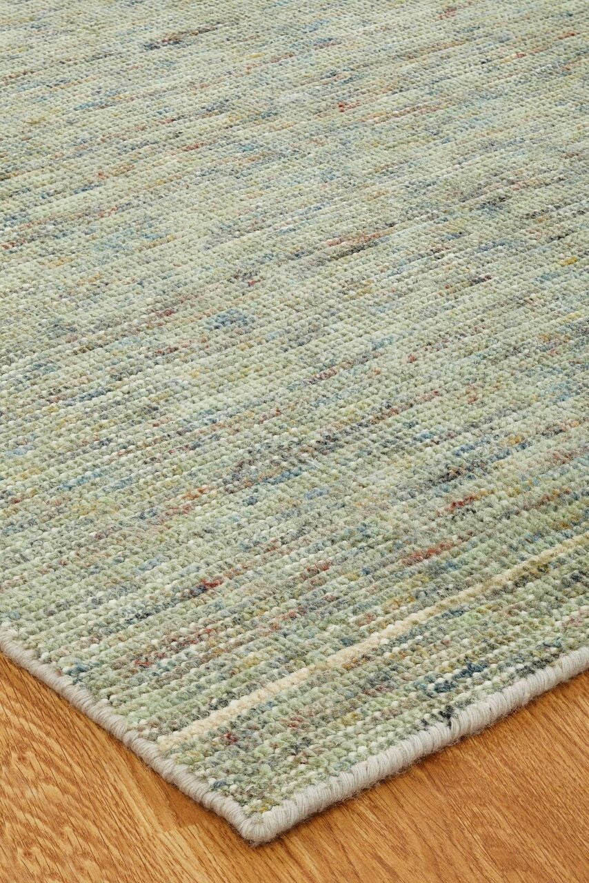 3'6" x 5'6" Transitional Hand Loom Silk rug, Rug #TE6581