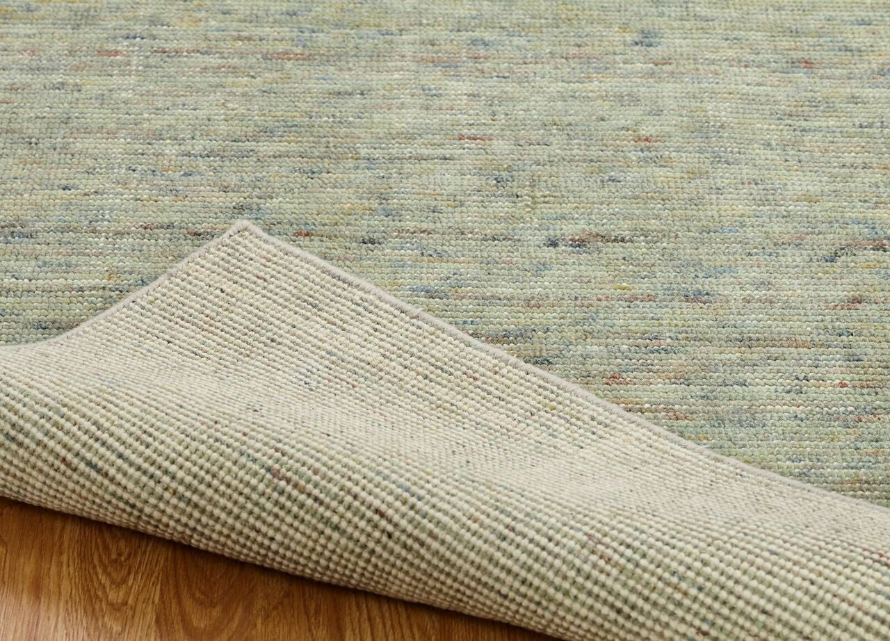 5'6" x 8'6" Transitional Hand Loom Silk rug, Rug #TE6581