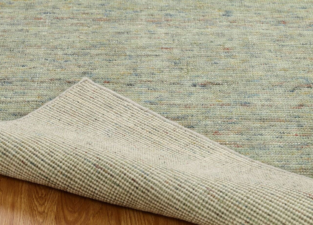 5'6" x 8'6" Transitional Hand Loom Silk rug, Rug #TE6581
