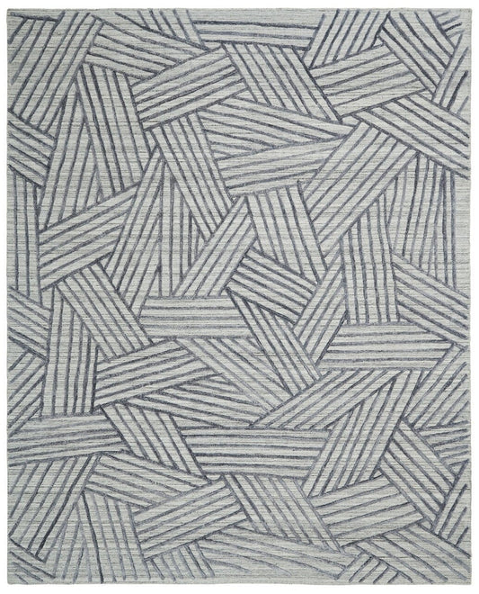 2' x 3' Modern Hand Loom Silk rug, Rug #TT5901
