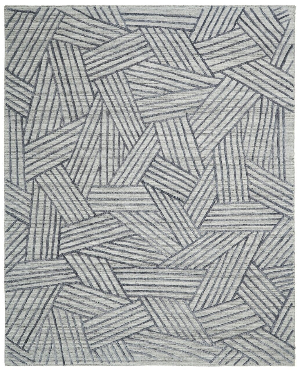 2' x 3' Modern Hand Loom Silk rug, Rug #TT5901