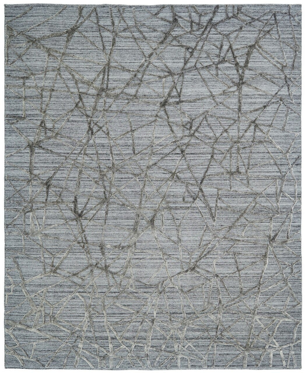 2' x 3' Modern Hand Loom Silk rug, Rug #TT5921