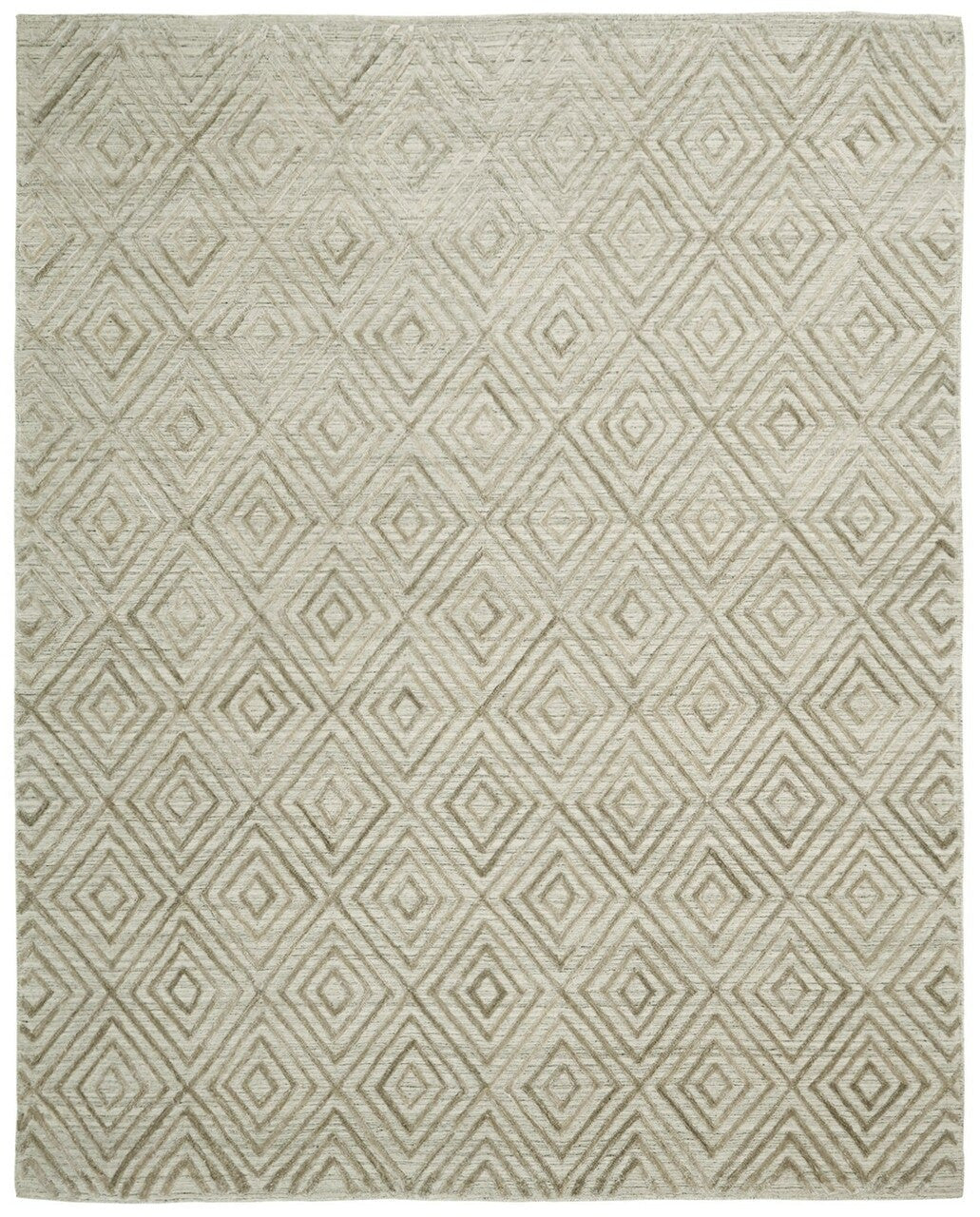 2' x 3' Transitional Hand Loom Silk rug, Rug #TT5931