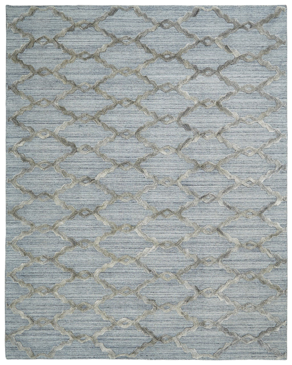 2' x 3' Modern Hand Loom Silk rug, Rug #TT5951