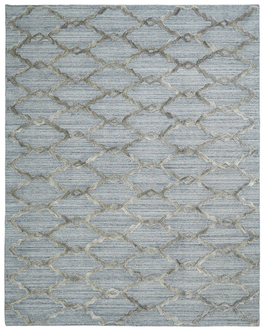 2' x 3' Modern Hand Loom Silk rug, Rug #TT5951