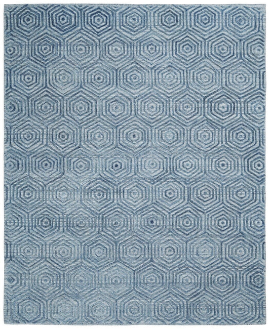 2' x 3' Modern Hand Loom Silk rug, Rug #TT5961