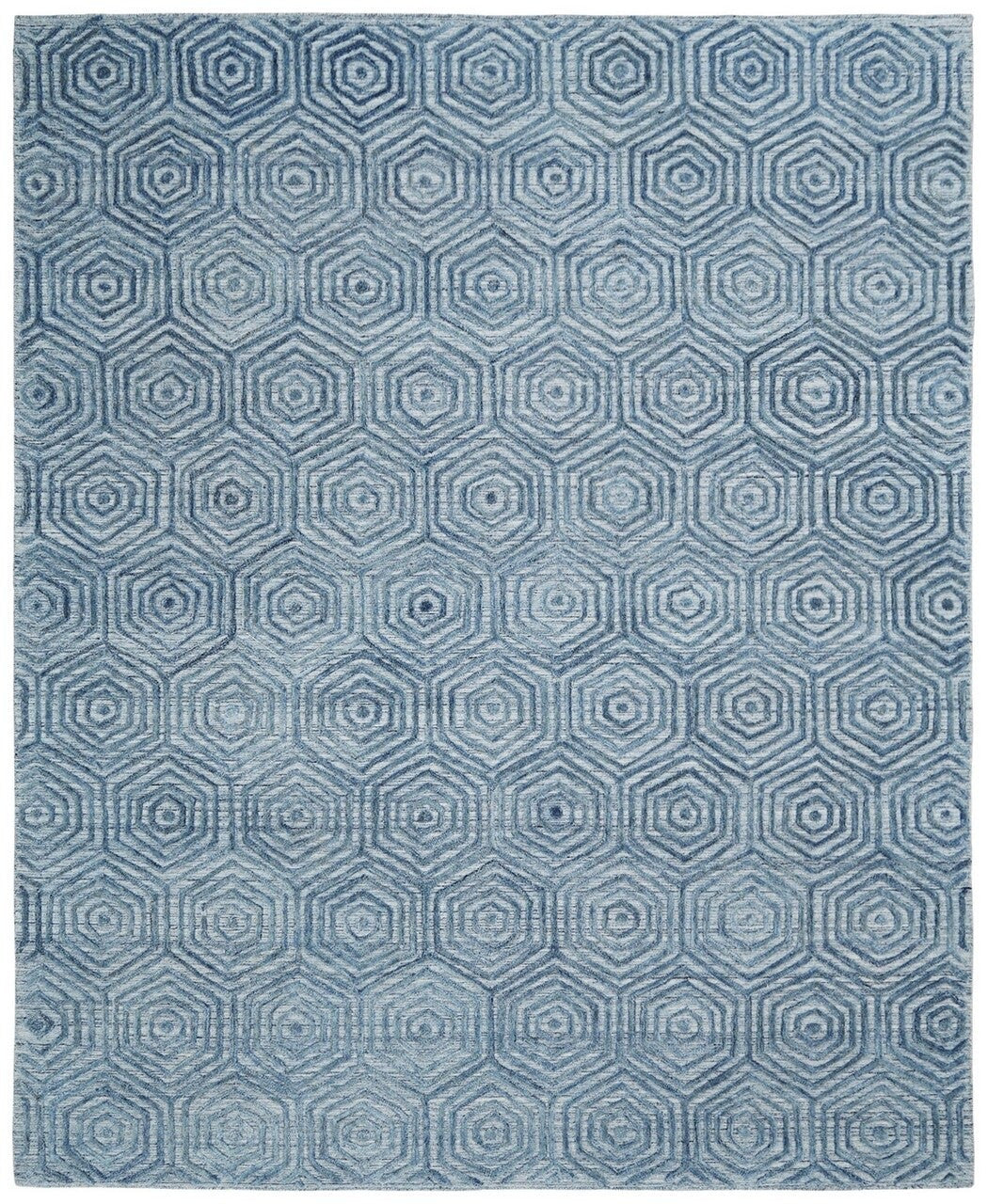 2' x 3' Modern Hand Loom Silk rug, Rug #TT5961