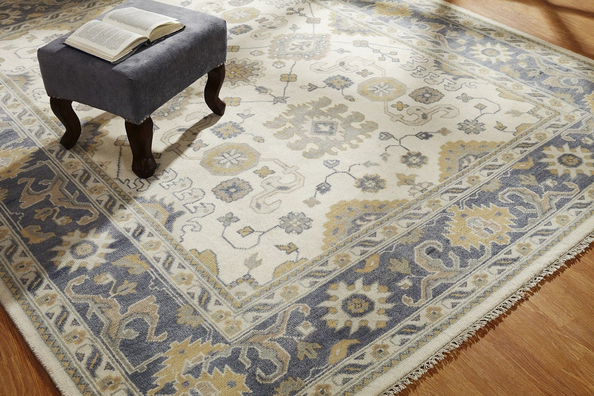 10' x 14' Traditional Hand-Knotted Wool rug, Rug #US1141