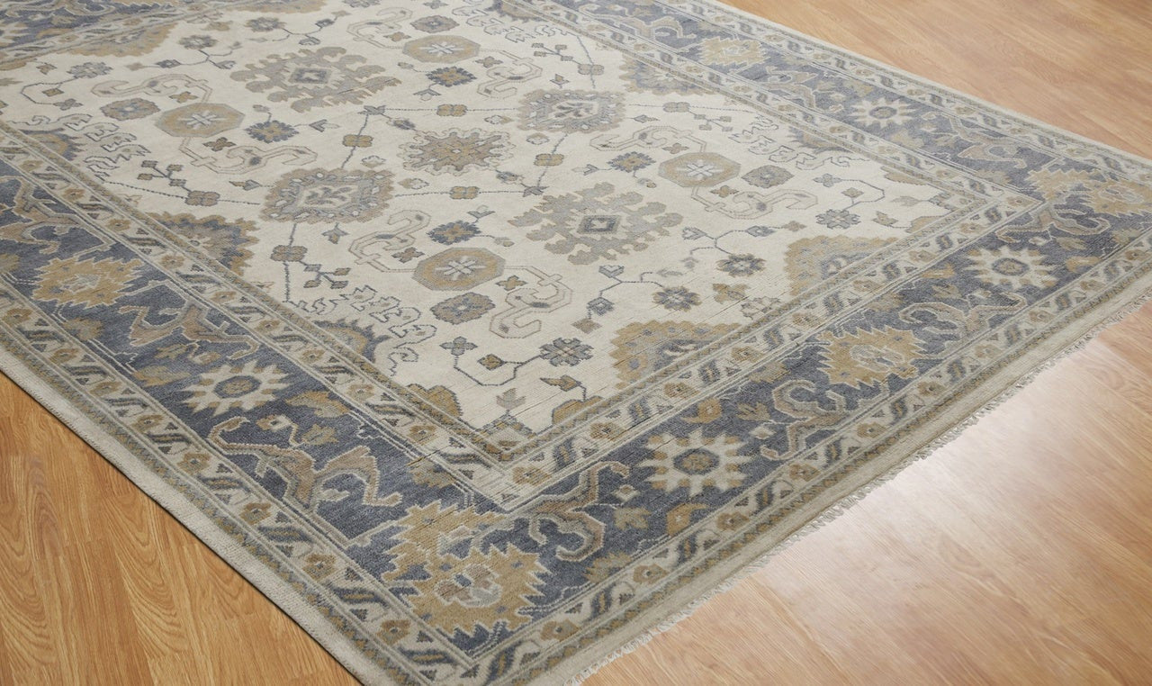 9' x 12' Traditional Hand-Knotted Wool rug, Rug #US1141