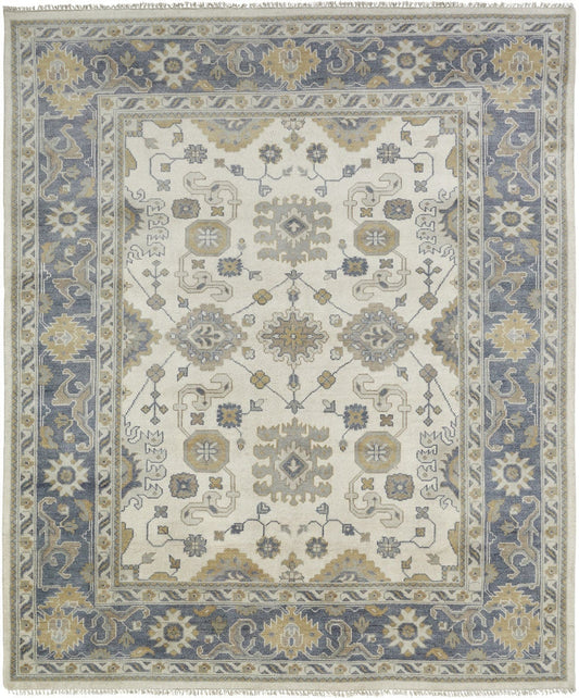 6' x 9' Traditional Hand-Knotted Wool rug, Rug #US1141
