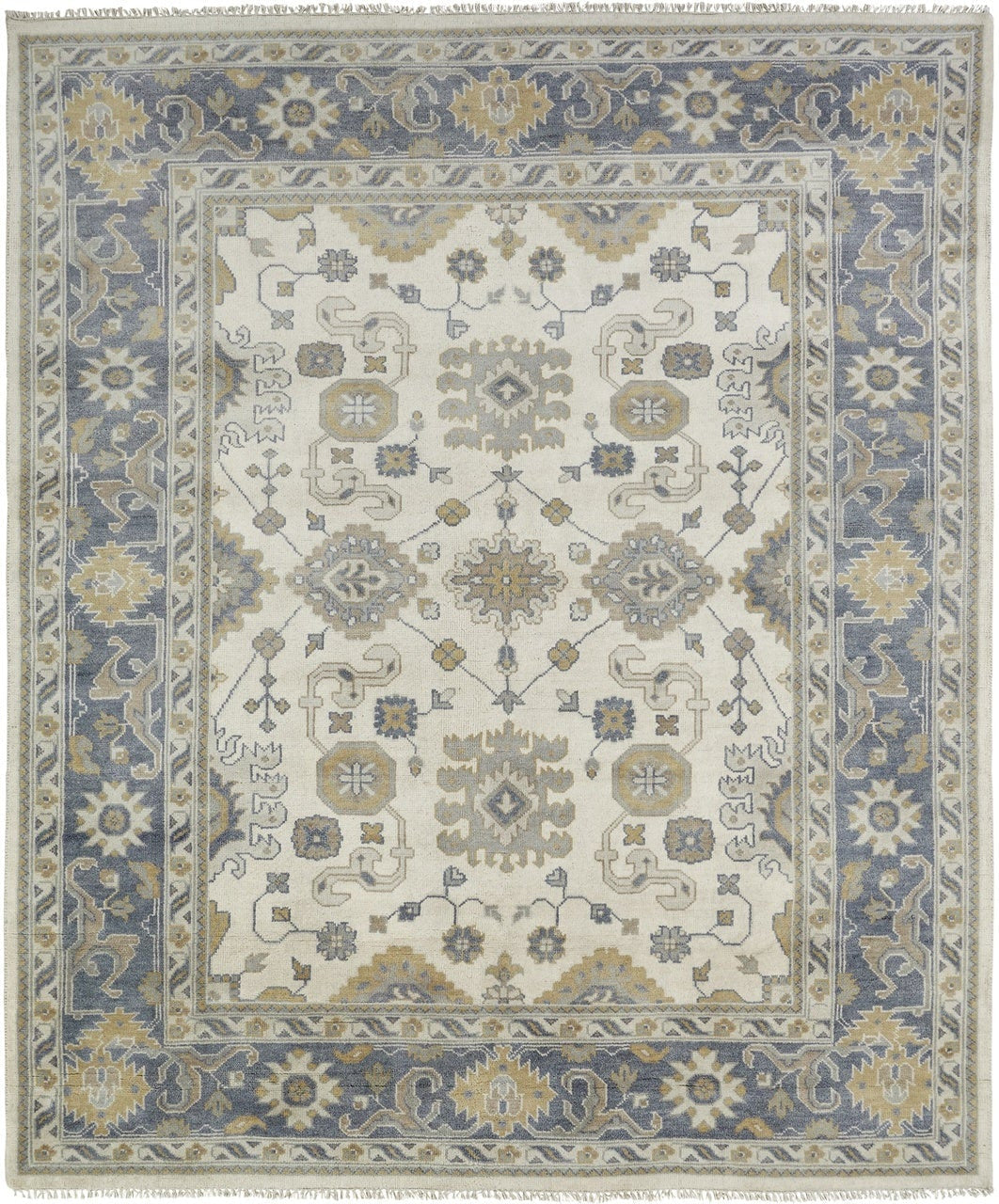 6' x 9' Traditional Hand-Knotted Wool rug, Rug #US1141