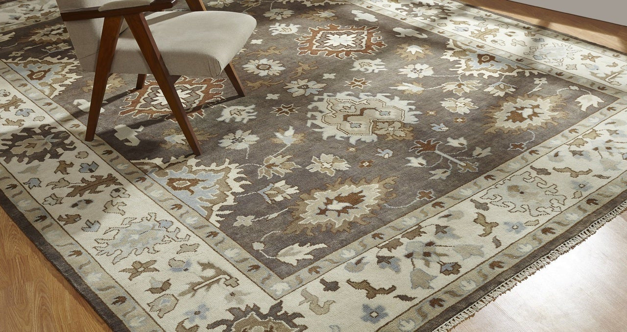 9' x 12' Transitional Hand-Knotted Wool rug, Rug #US1171